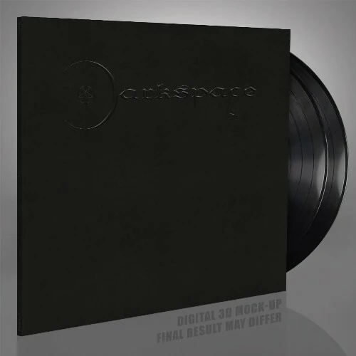 DARKSPACE · Dark Space I | BLACK 2LP (Black Metal Vinyl)