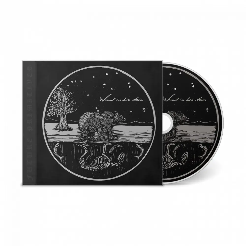 WIND IN HIS HAIR - Future Primitives · CD
