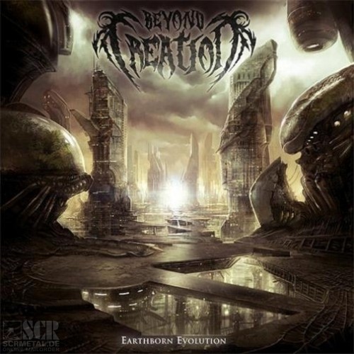 BEYOND CREATION · Earthborn Evolution | GATEFOLD 2-LP - GOLD DLP (Death Metal Vinyl)