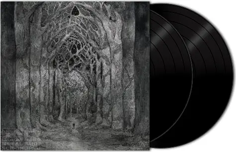 NHOR · Within The Darkness, Between... | GATEFOLD-LP LP (Black Metal Vinyl)