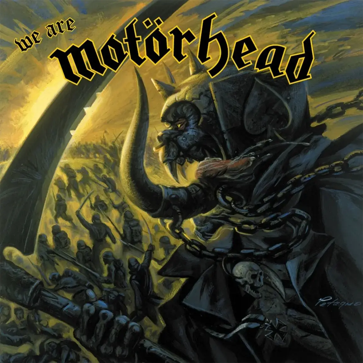 MOTÖRHEAD - We Are Motörhead · BLACK LP (Heavy Metal/Hard Rock Vinyl) · Bild 1