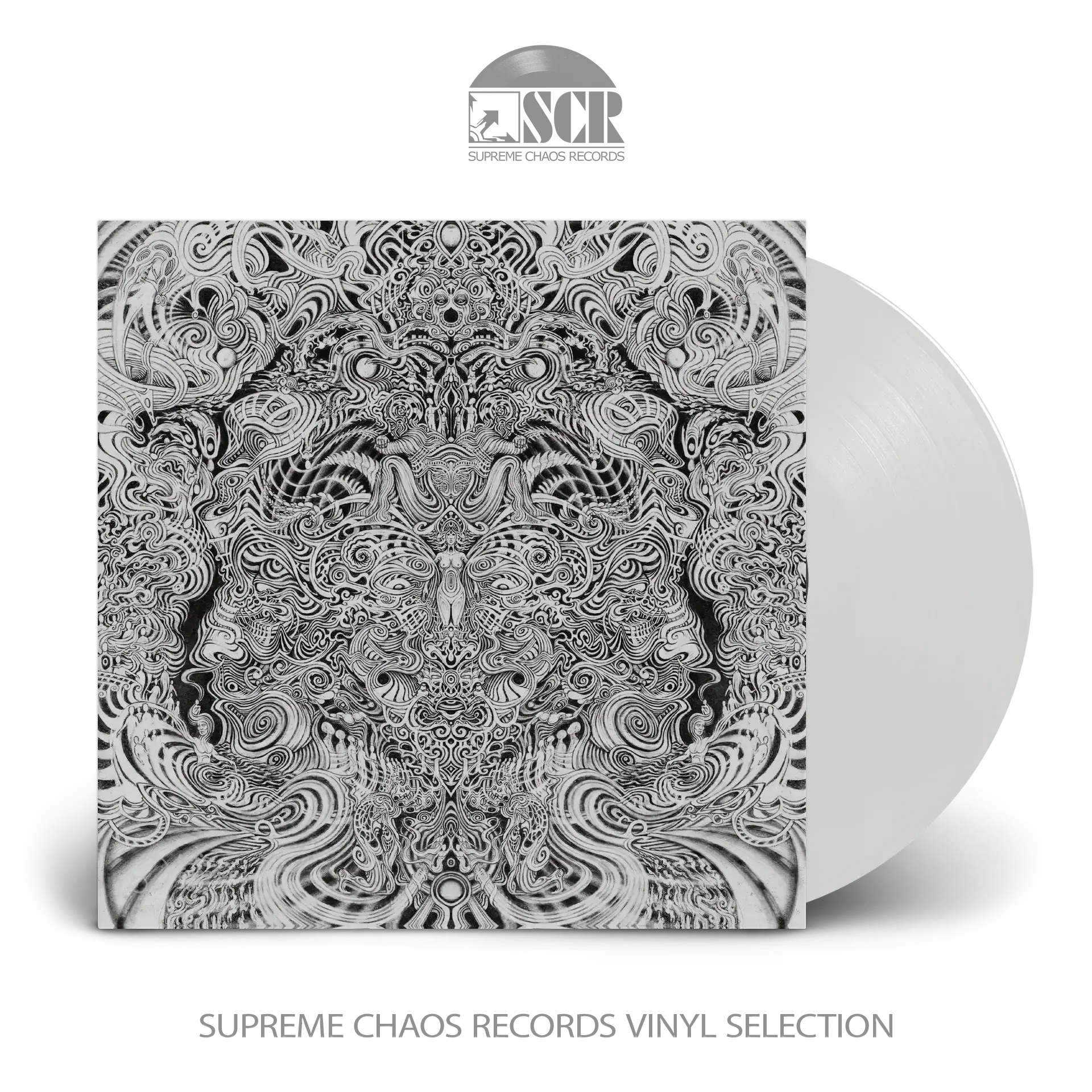 GAUPA · Fyr | WHITE LP GAUPA · Fyr | WHITE LP (Progressive Stoner Rock/Psychedelic Vinyl)