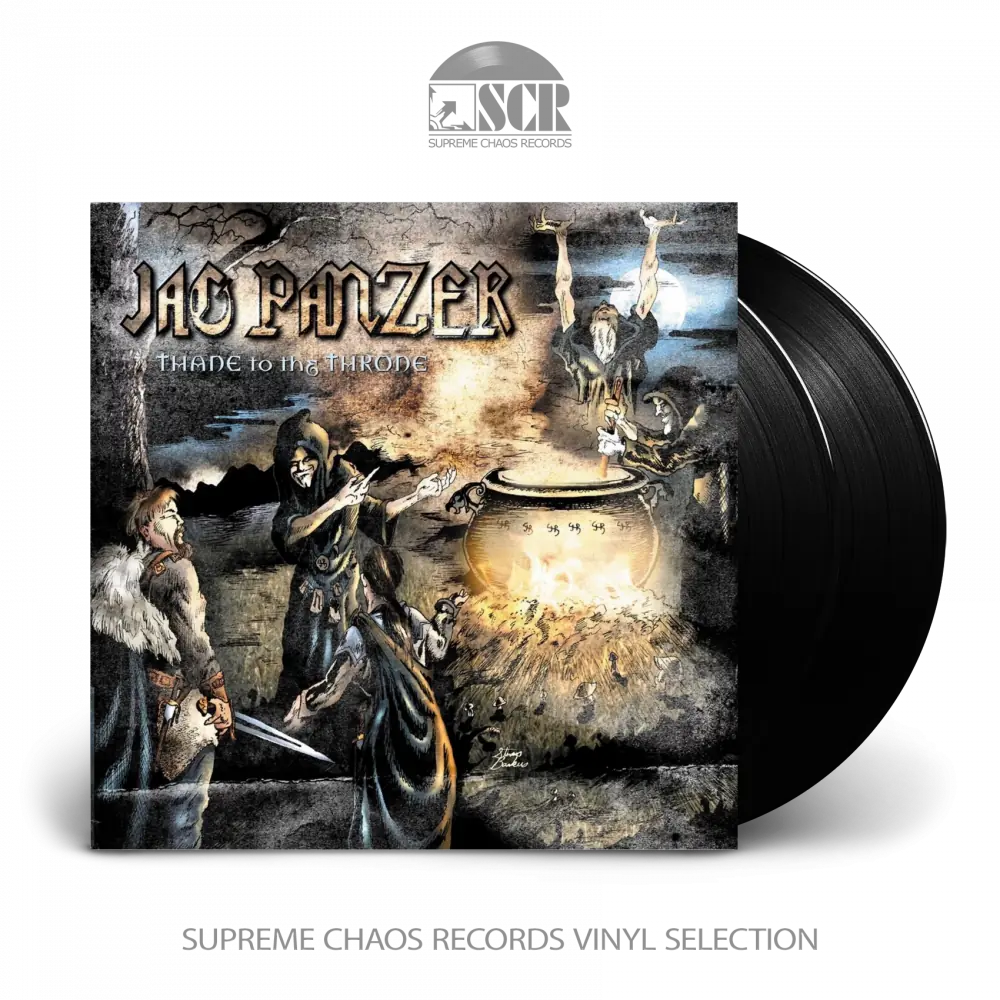 JAG PANZER · Thane To The Throne | BLACK LP JAG PANZER · Thane To The Throne | BLACK LP (Heavy Metal Vinyl)