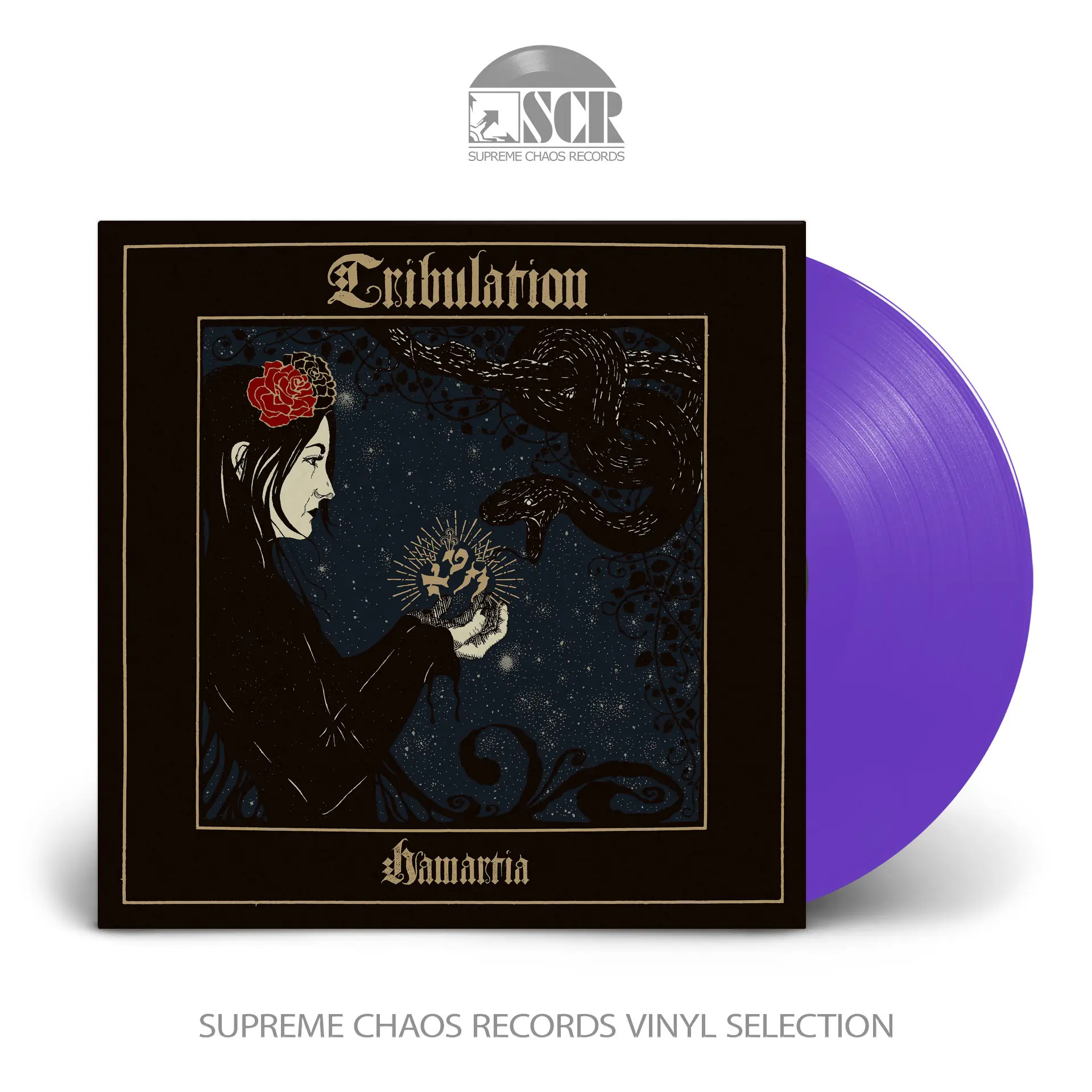 TRIBULATION - Hamartia EP · LILAC LP TRIBULATION - Hamartia EP · LILAC LP (Death Metal Vinyl)