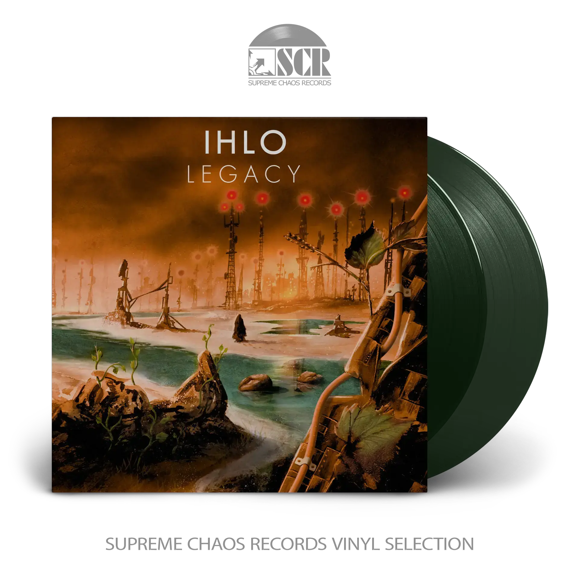 IHLO - Legacy · DARK GREEN 2LP IHLO - Legacy · DARK GREEN 2LP (Progressive Metal/Progressive Rock Vinyl)