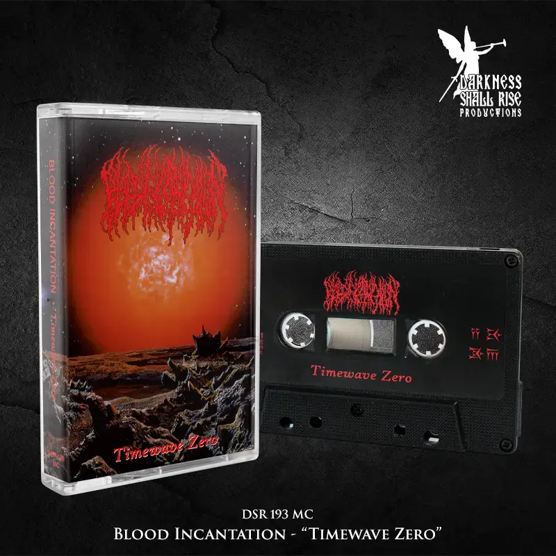BLOOD INCANTATION - Timewave Zero · BLACK MC BLOOD INCANTATION - Timewave Zero · BLACK MC (Ambient/Death Metal Tapes)