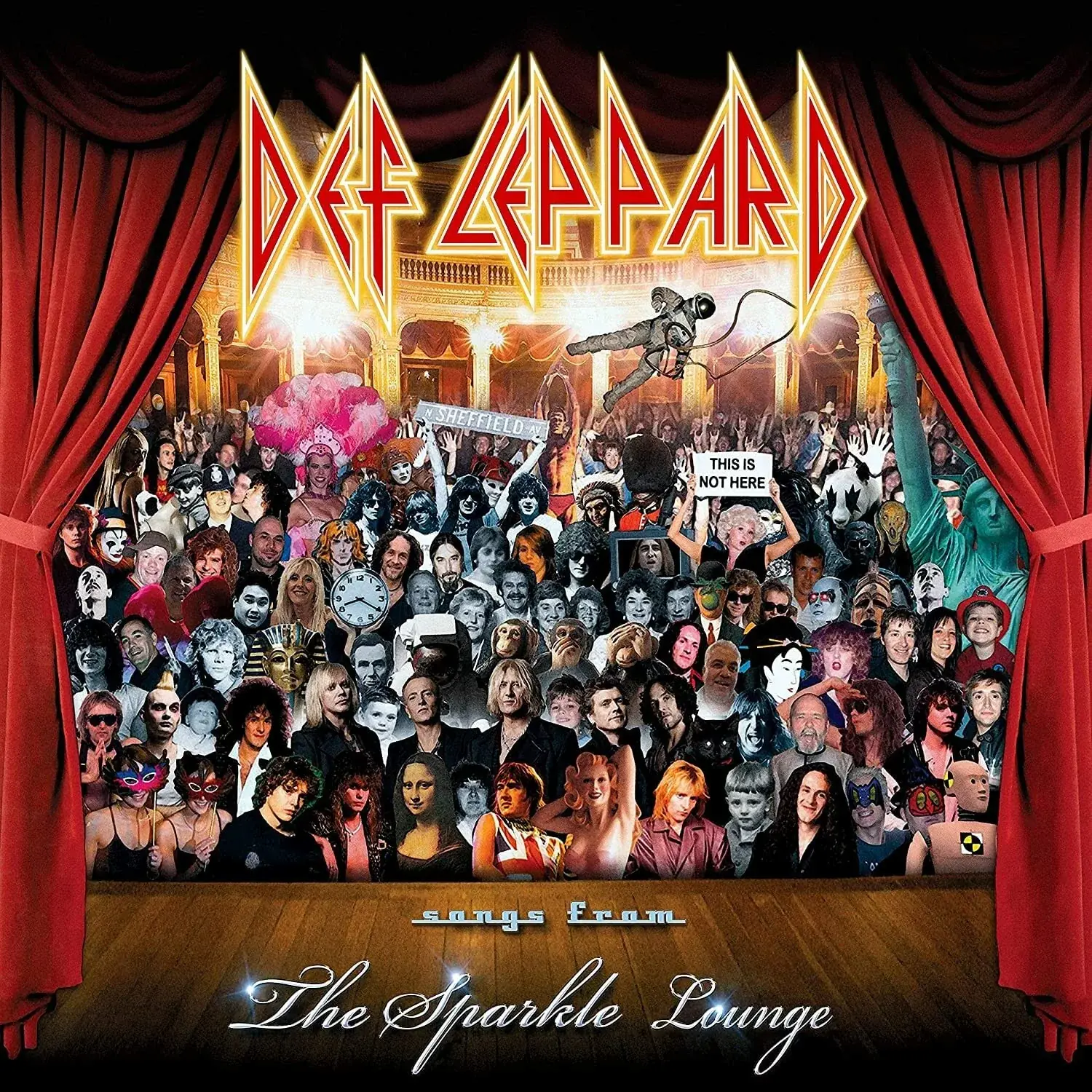 DEF LEPPARD - Songs From The Sparkle Lounge · BLACK LP