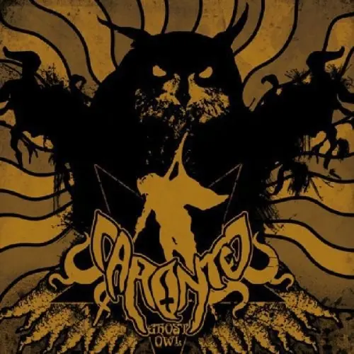 CARONTE - Ghost Owl · DIGI CARONTE - Ghost Owl · DIGI (Doom Metal CDs)