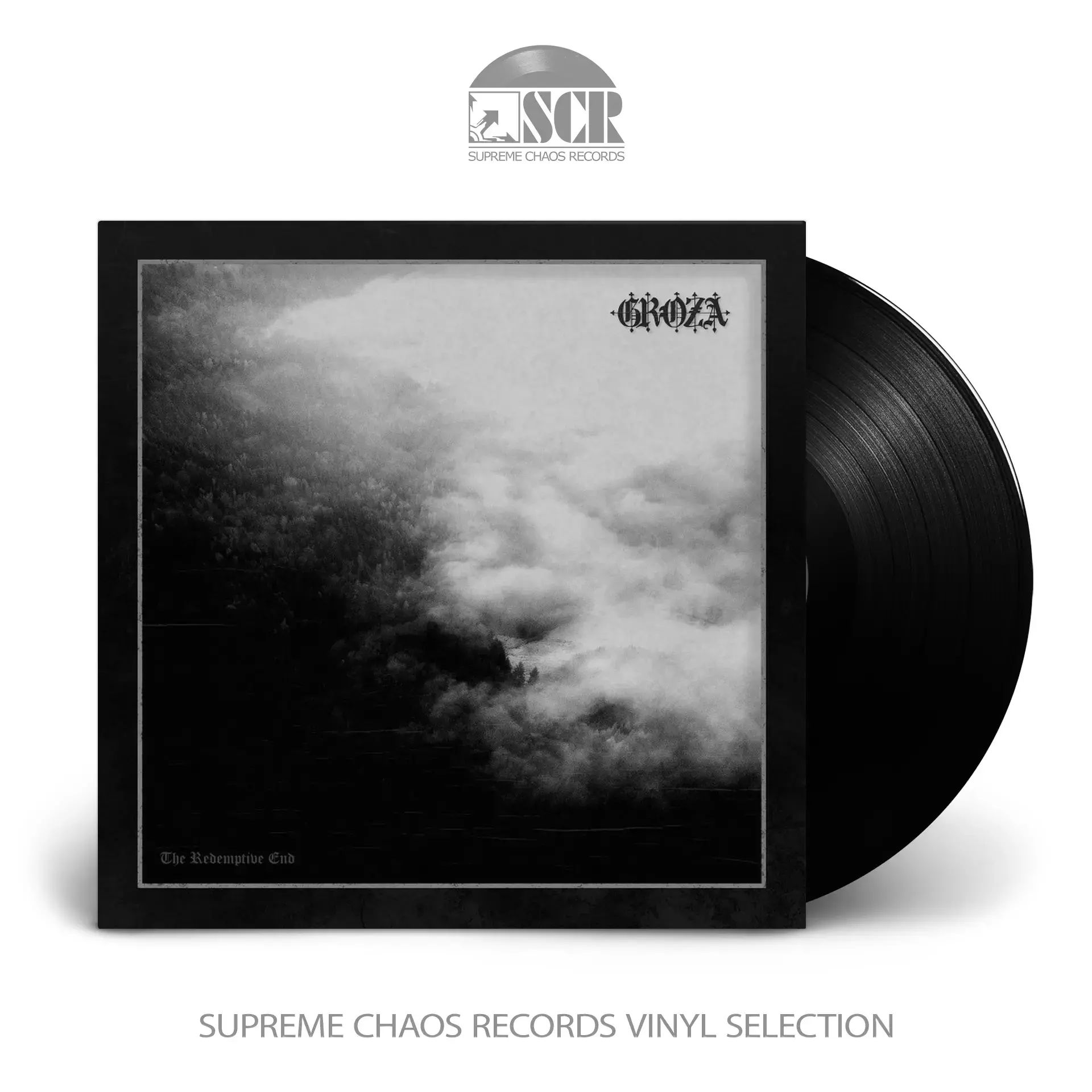GROZA - The Redemptive End · BLACK LP GROZA - The Redemptive End · BLACK LP (Black Metal Vinyl)