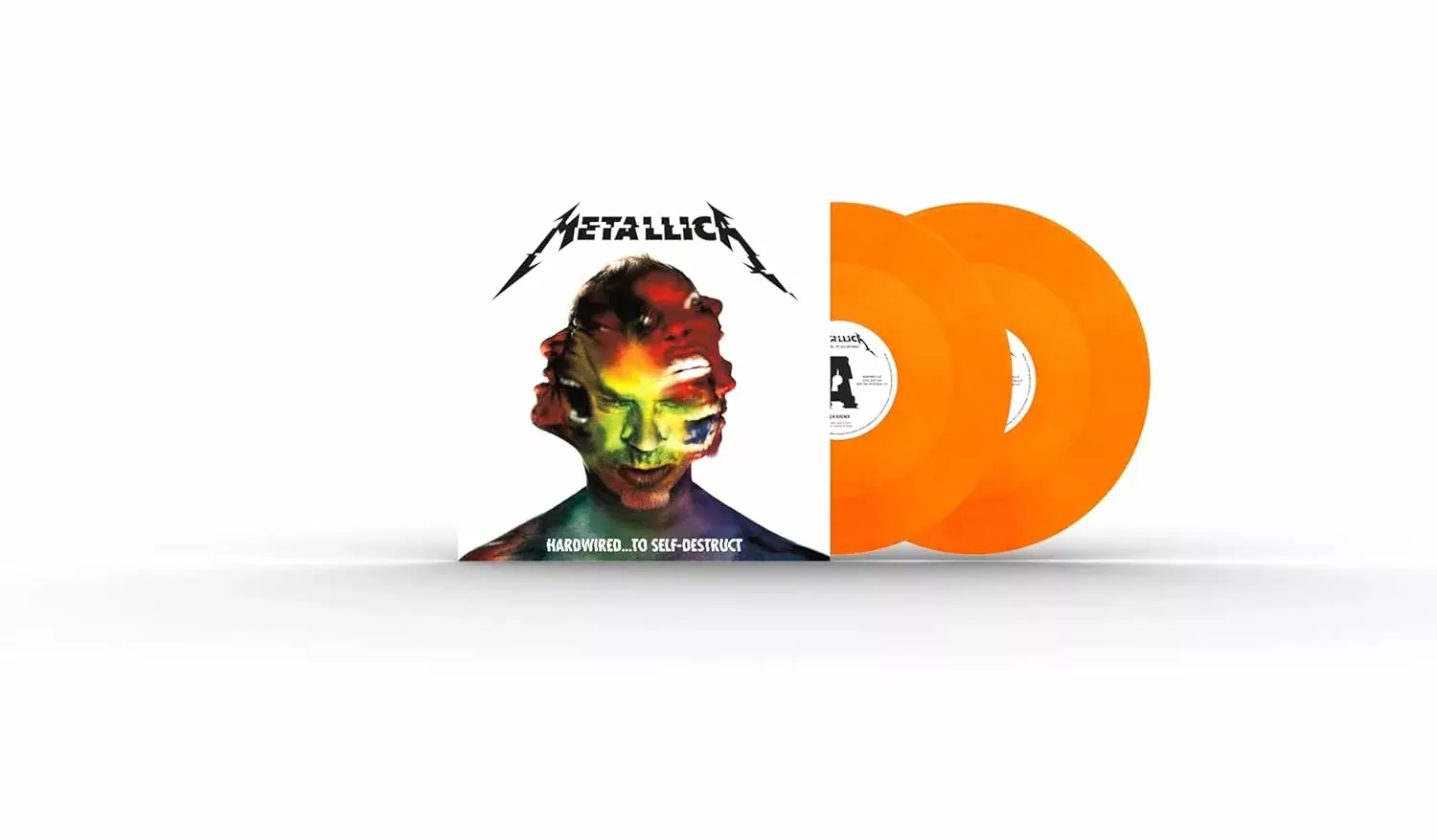METALLICA - Hardwired...To Self-Destruct · FLAME ORANGE DLP