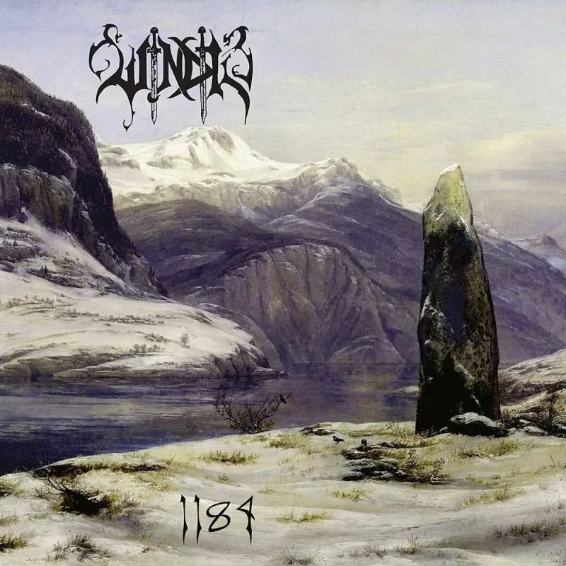 WINDIR - 1184 · WHITE 2LP (Black Metal Vinyl) · Bild 1