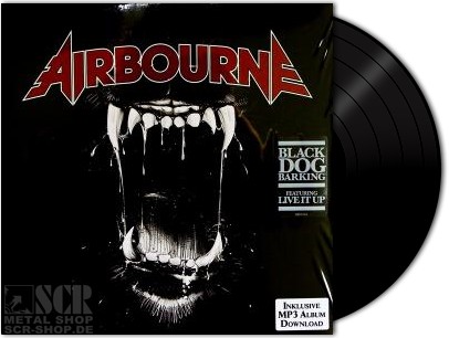 AIRBOURNE · Black Dog Barking | LP (Hard Rock Vinyl)