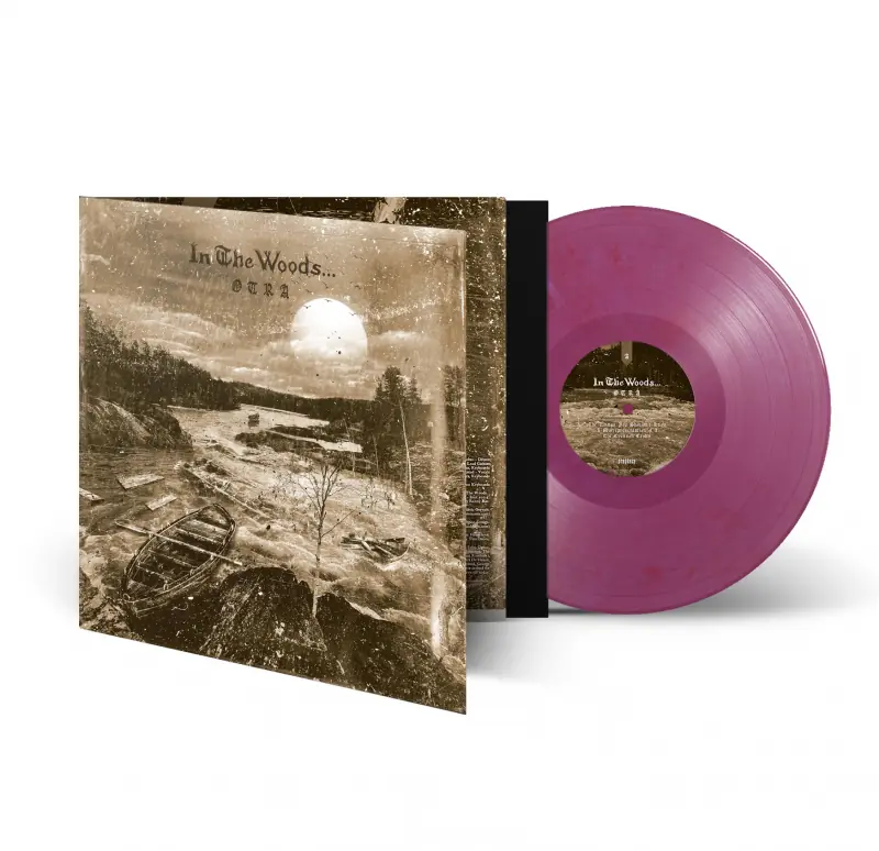 IN THE WOODS... - Otra · PURPLE RED MARBLED LP IN THE WOODS... - Otra · PURPLE RED MARBLED LP (Black Metal/Progressive Metal Vinyl)