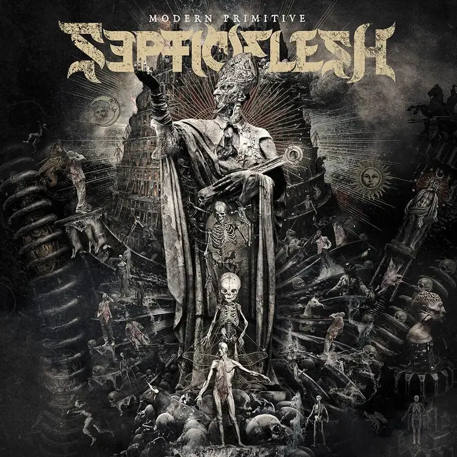 SEPTICFLESH · Modern Primitive | BLACK 2LP · Picture 1 SEPTICFLESH · Modern Primitive | BLACK 2LP (Death Metal Vinyl) · Picture 1