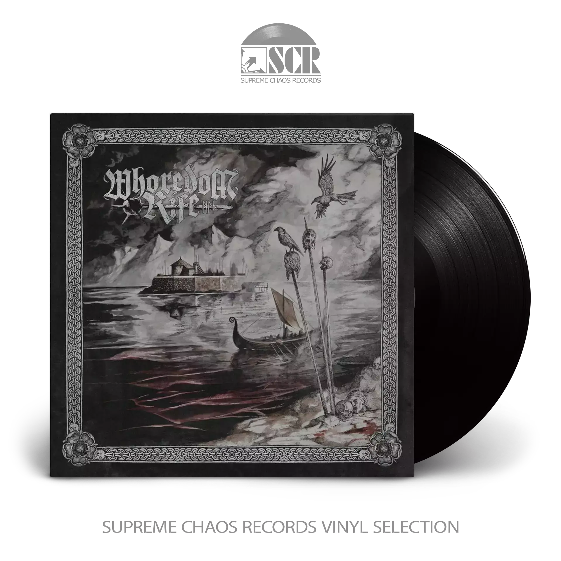 WHOREDOM RIFE - Nid: Hymner Av Hat · BLACK LP