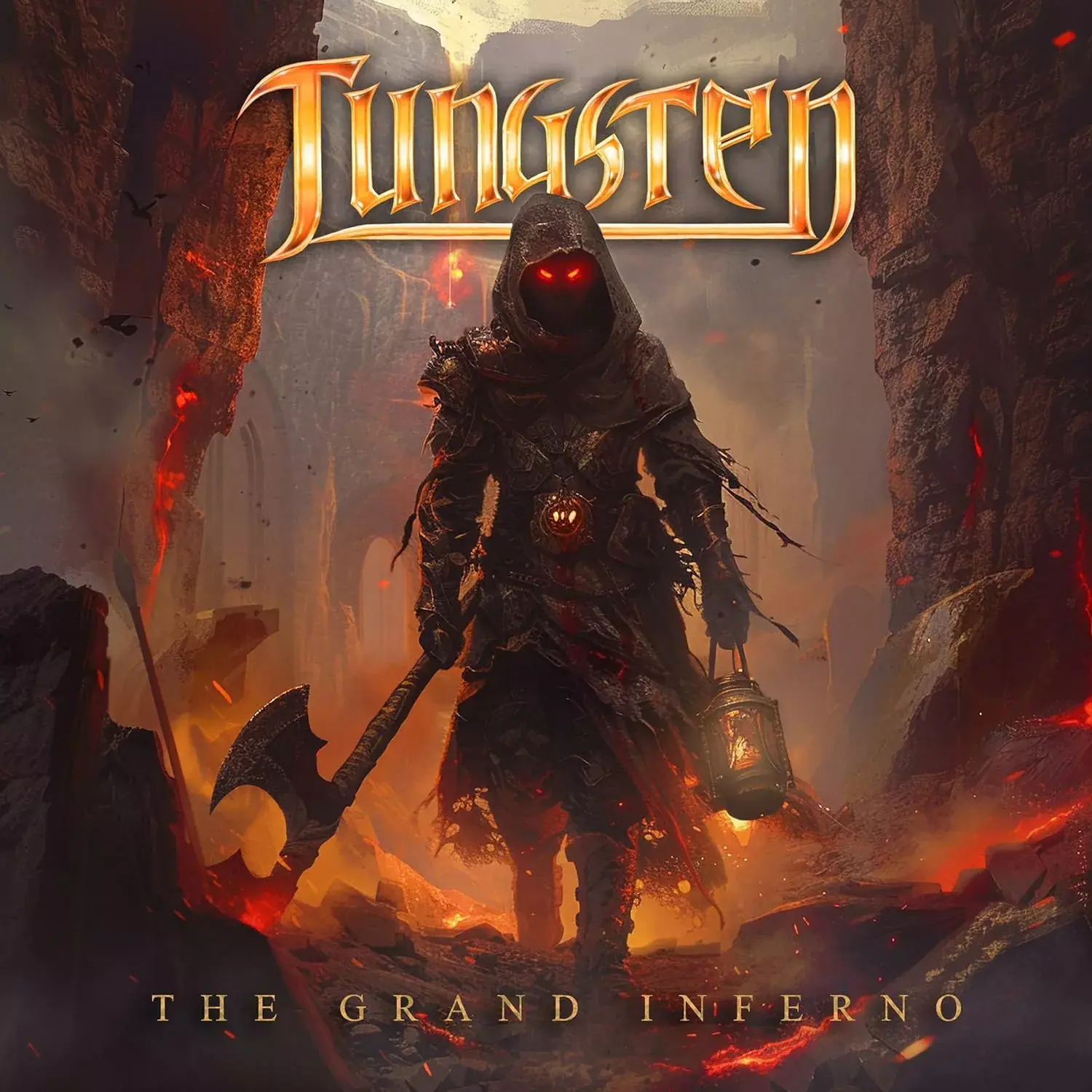 TUNGSTEN - The Grand Inferno · DIGIPAK CD (Heavy Metal CDs)