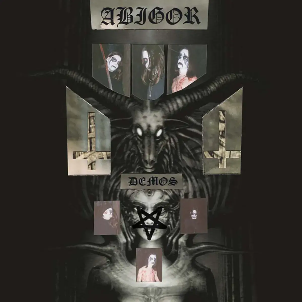 ABIGOR - The Demos 1993-1994 · BLACK 2LP (Black Metal Vinyl) · Picture 1