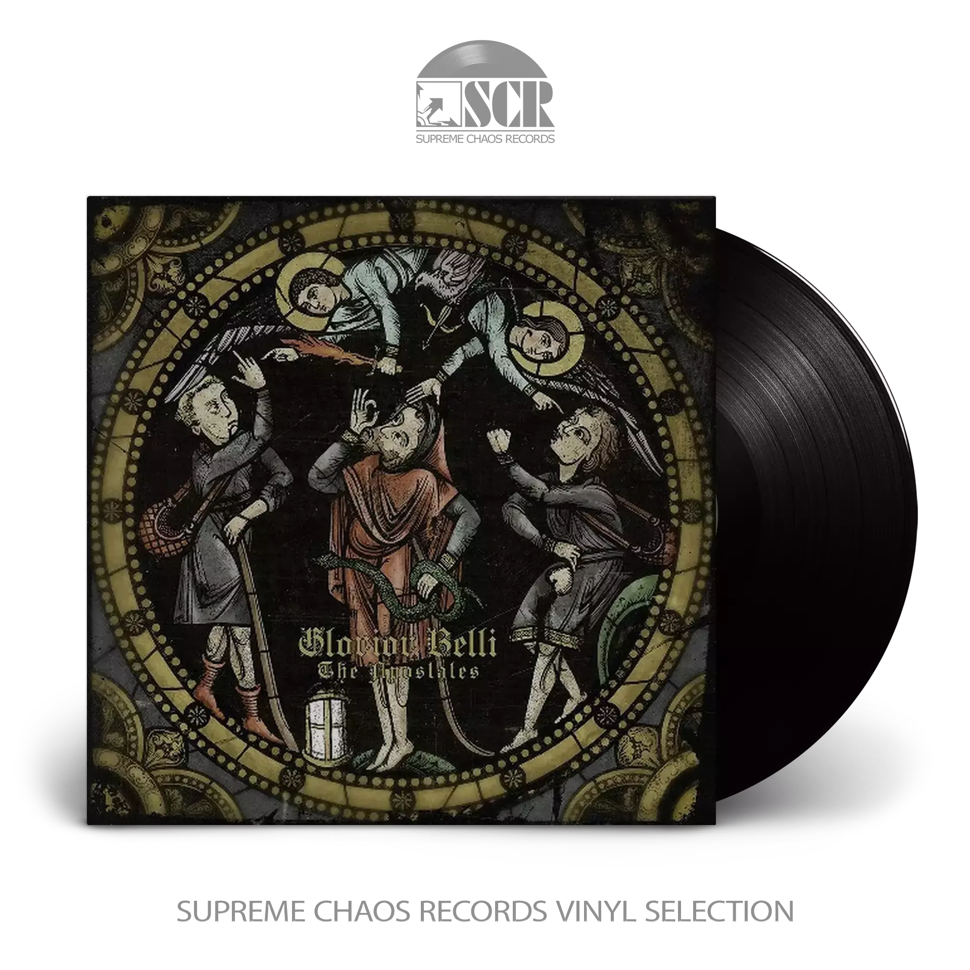 GLORIOR BELLI · The Apostates | BLACK LP GLORIOR BELLI · The Apostates | BLACK LP (Black Metal Vinyl)