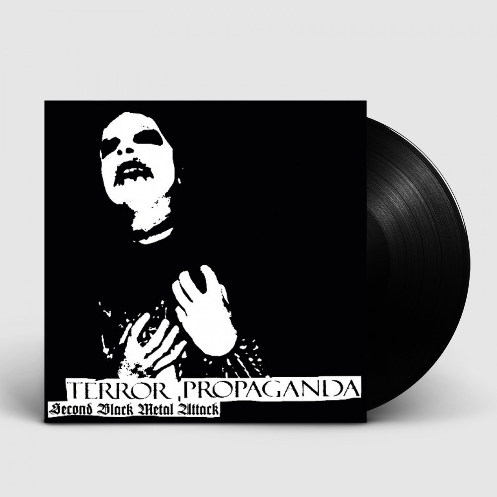 CRAFT - Terror, Propaganda - Second Black Metal Attack [BLACK LP]