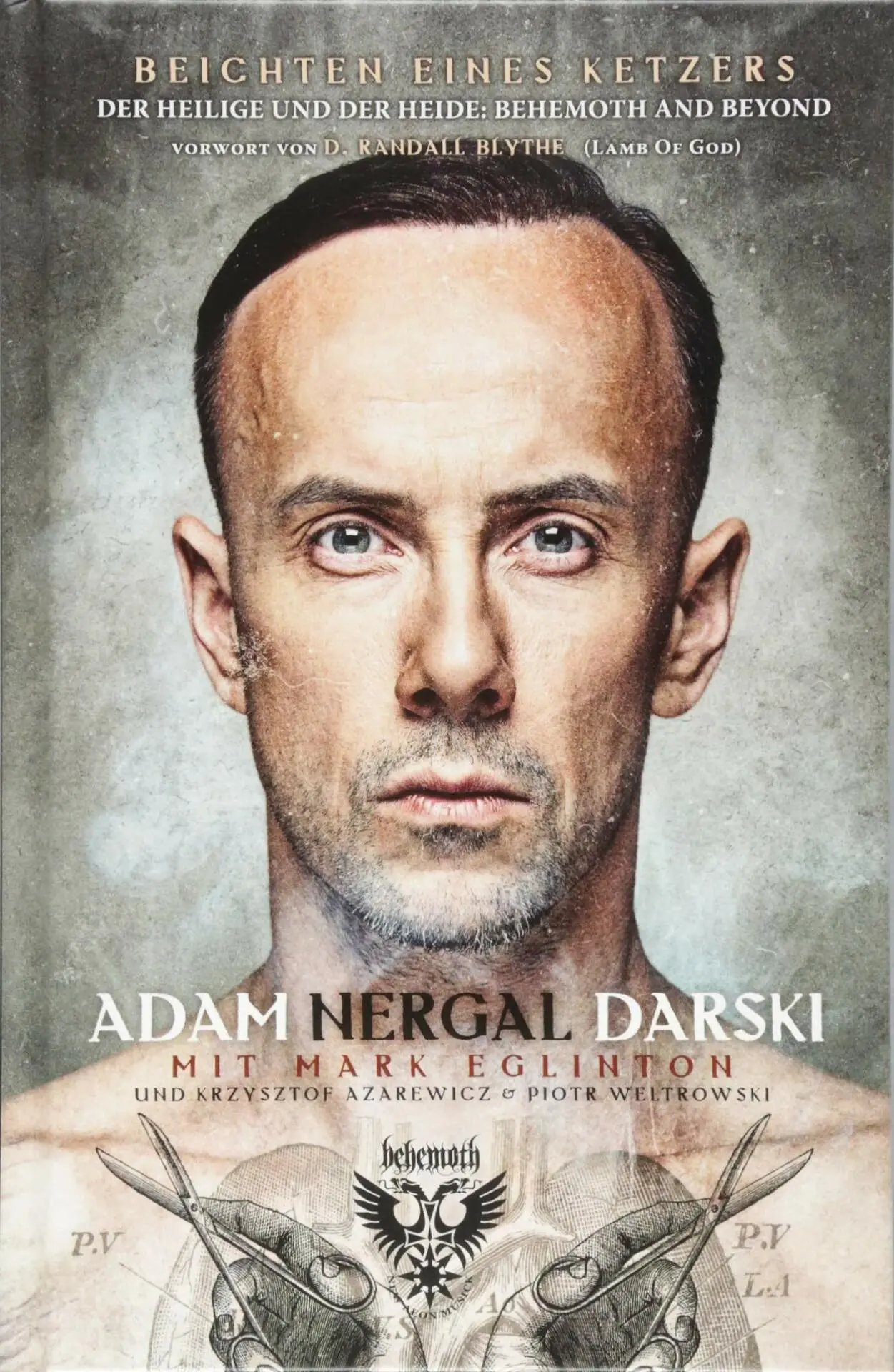 ADAM NERGAL DARSKI - Beichten eines Ketzers · HARDCOVER BOOK