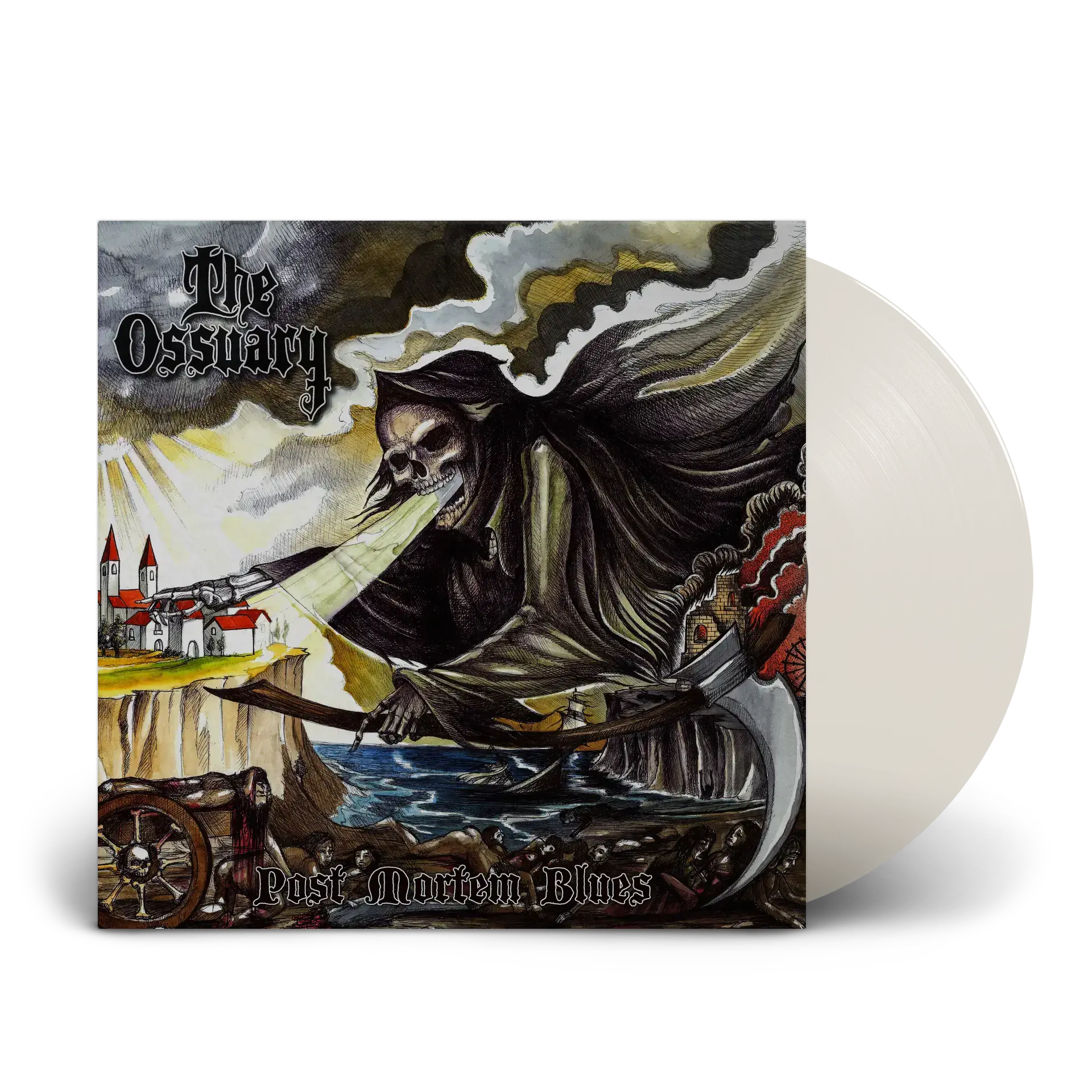 THE OSSUARY - Post Mortem Blues · CLEAR LP