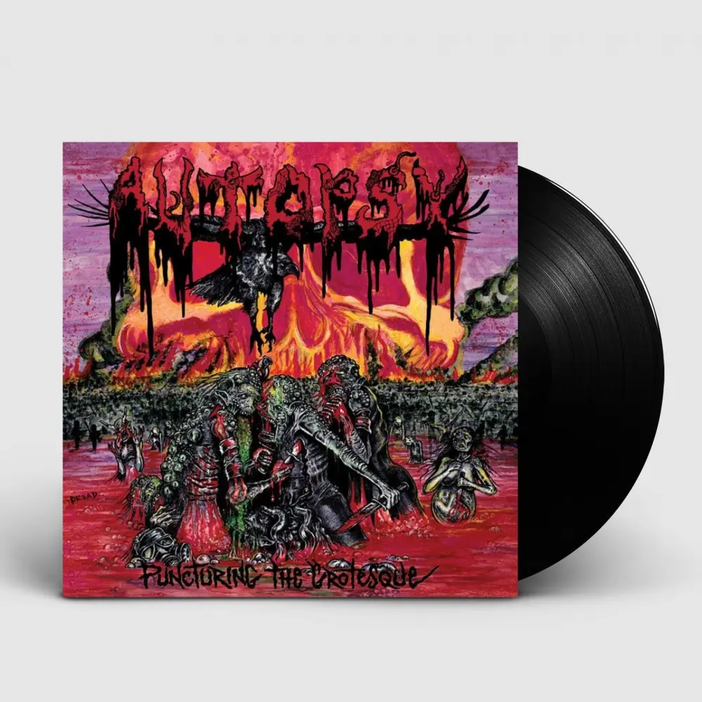 AUTOPSY · Puncturing The Grotesque | BLACK LP AUTOPSY · Puncturing The Grotesque | BLACK LP (Death Metal Vinyl)