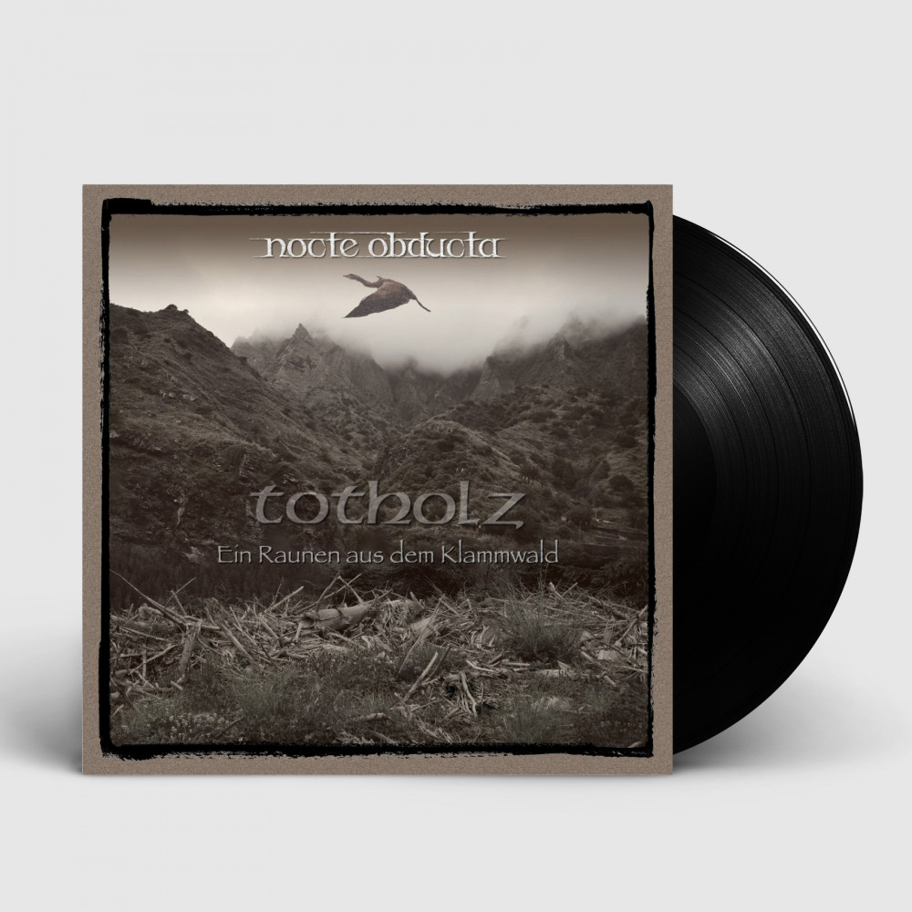 NOCTE OBDUCTA - Totholz (Ein Raunen Aus Dem Klammwald) · BLACK LP NOCTE OBDUCTA - Totholz (Ein Raunen Aus Dem Klammwald) · BLACK LP (Black Metal Vinyl)