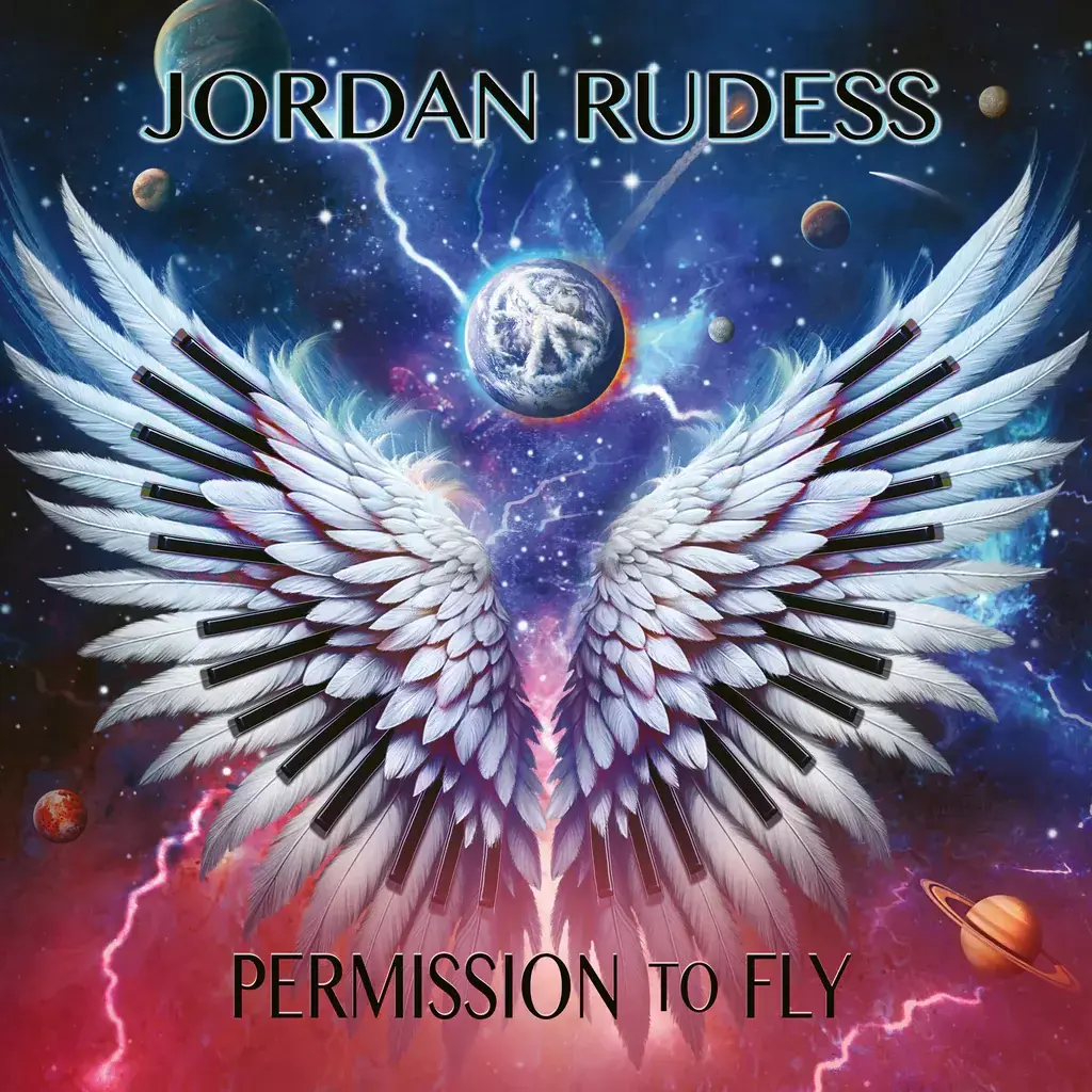 JORDAN RUDESS - Permission To Fly · DIGIPAK CD (Progressive Rock CDs)