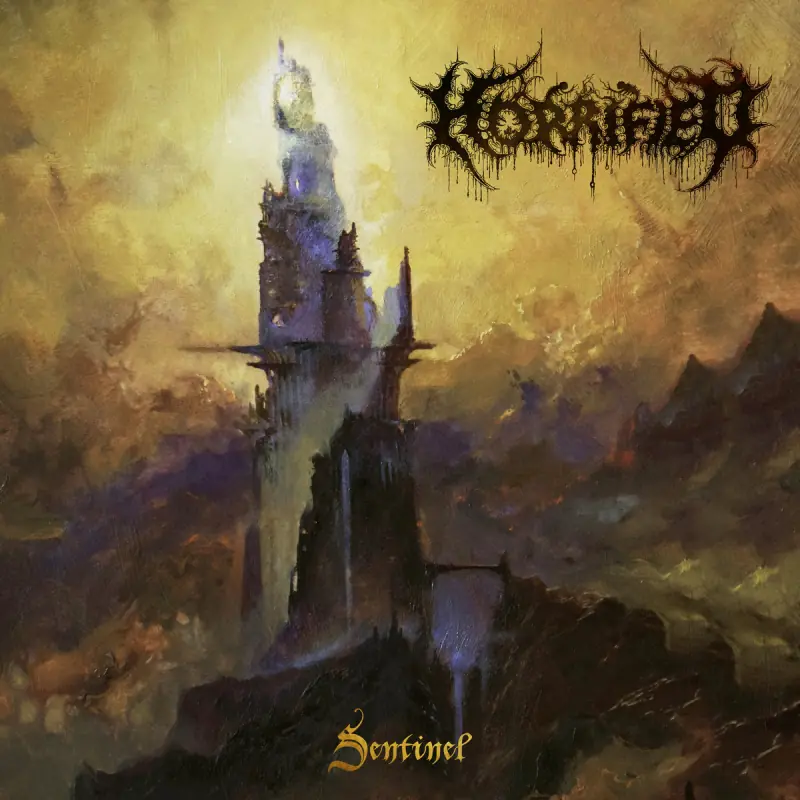 HORRIFIED - Sentinel · DIGIPAK CD HORRIFIED - Sentinel · DIGIPAK CD (Death Metal CDs)