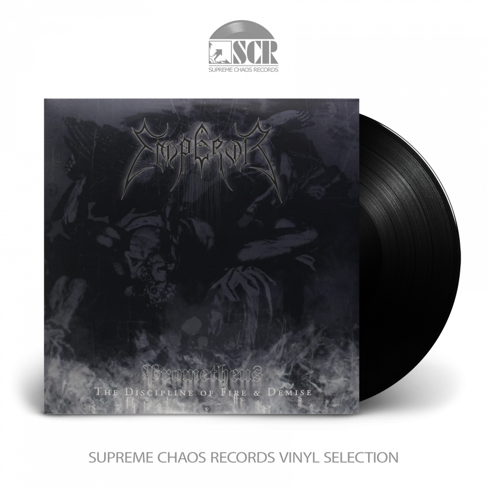 EMPEROR - Prometheus - The Discipline Of Fire & Demise · BLACK LP EMPEROR - Prometheus - The Discipline Of Fire & Demise · BLACK LP (Black Metal Vinyl)