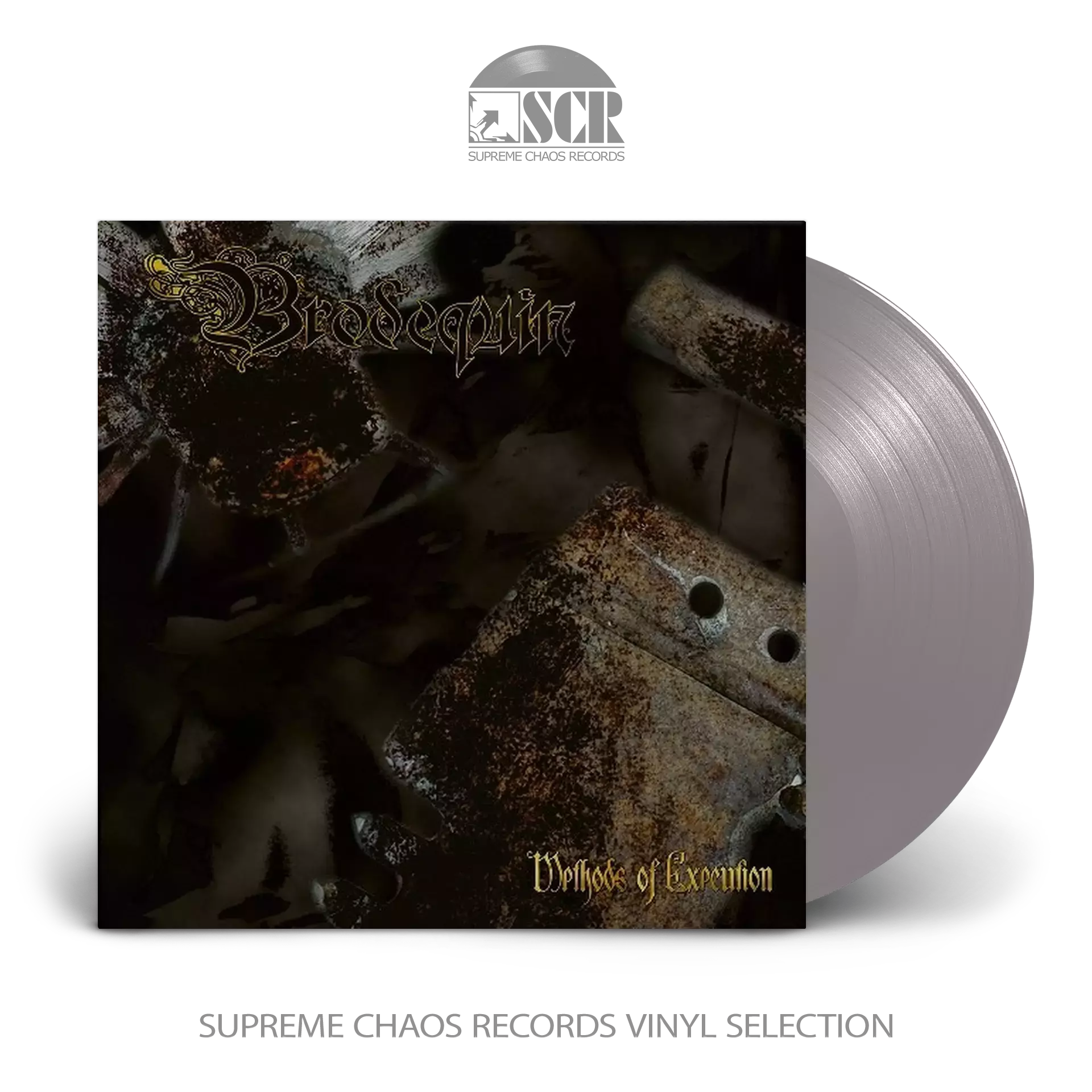 BRODEQUIN - Methods Of Execution [SILVER LP]