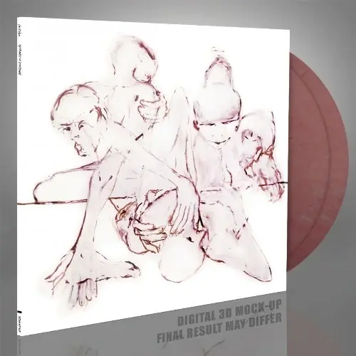 SOLSTAFIR - Masterpiece of Bitterness · SILVER/RED MARBLED DLP