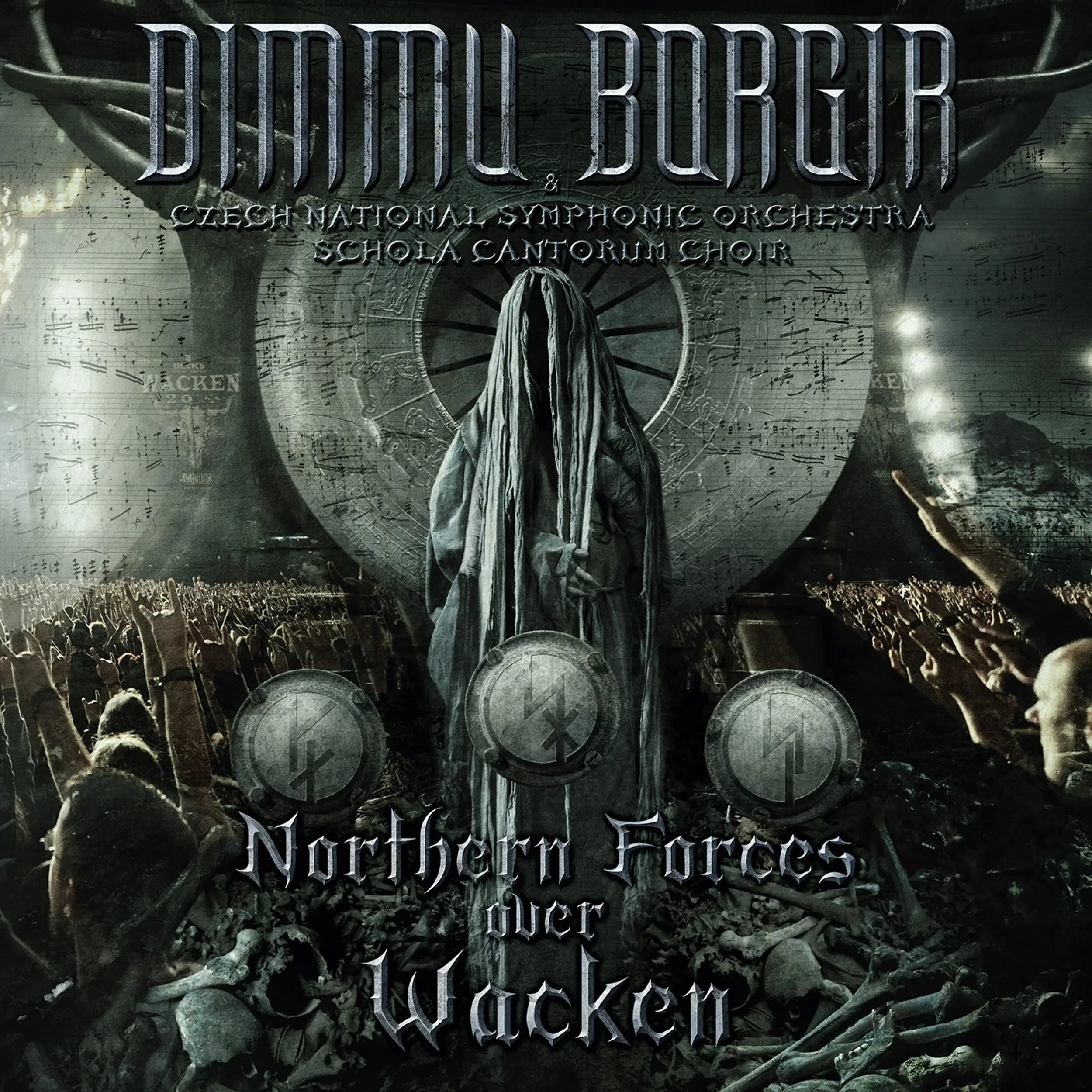 DIMMU BORGIR - Northern Forces Over Wacken · BLACK 2LP (Black Metal Vinyl) · Picture 1