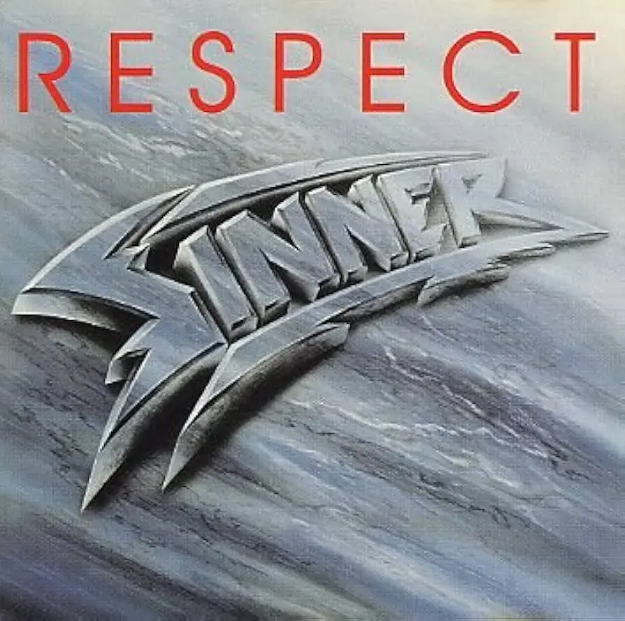 SINNER - Respect · LIGHT BLUE LP (Heavy Metal Vinyl) · Bild 1