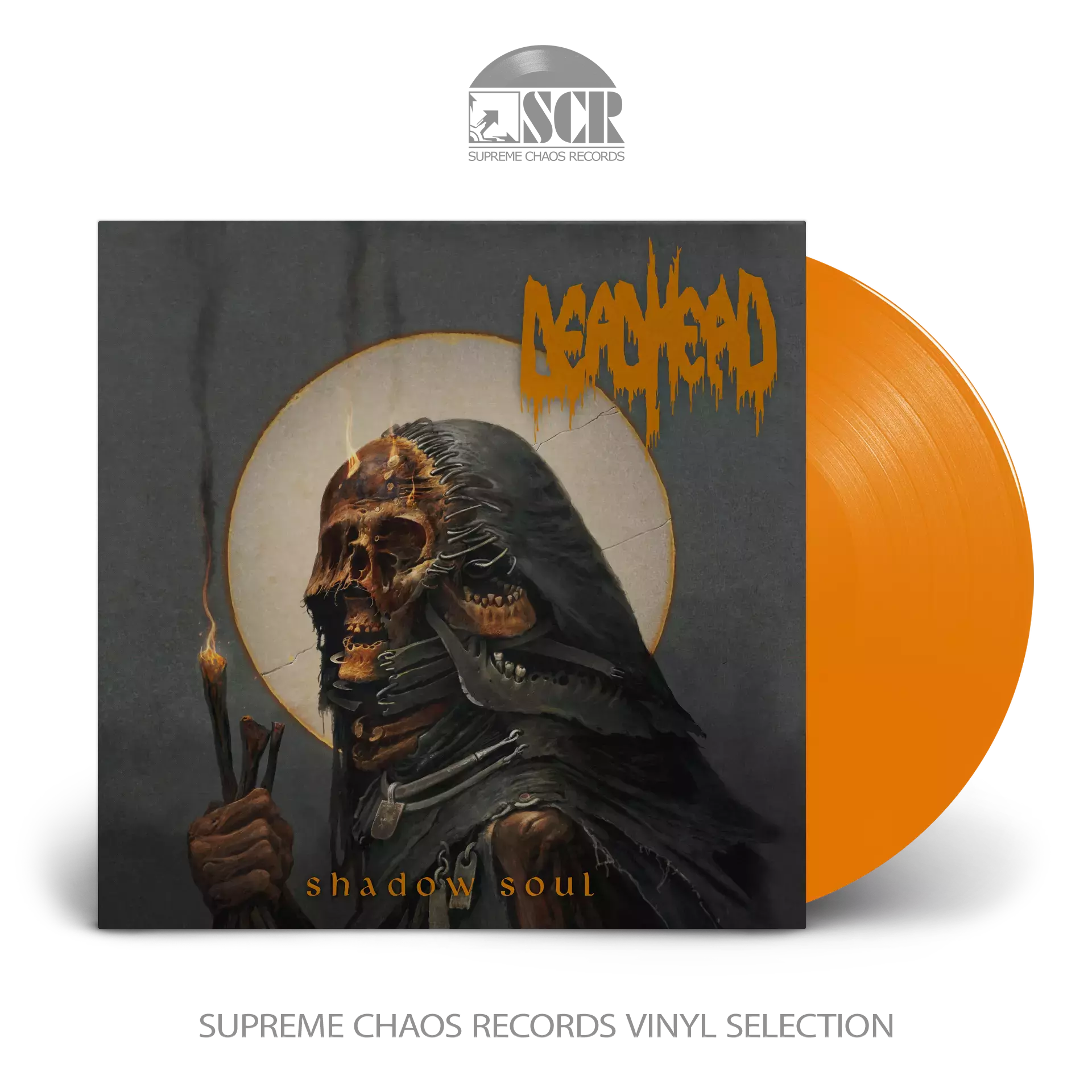 DEAD HEAD - Shadow Soul · ORANGE LP (Thrash Metal Vinyl)