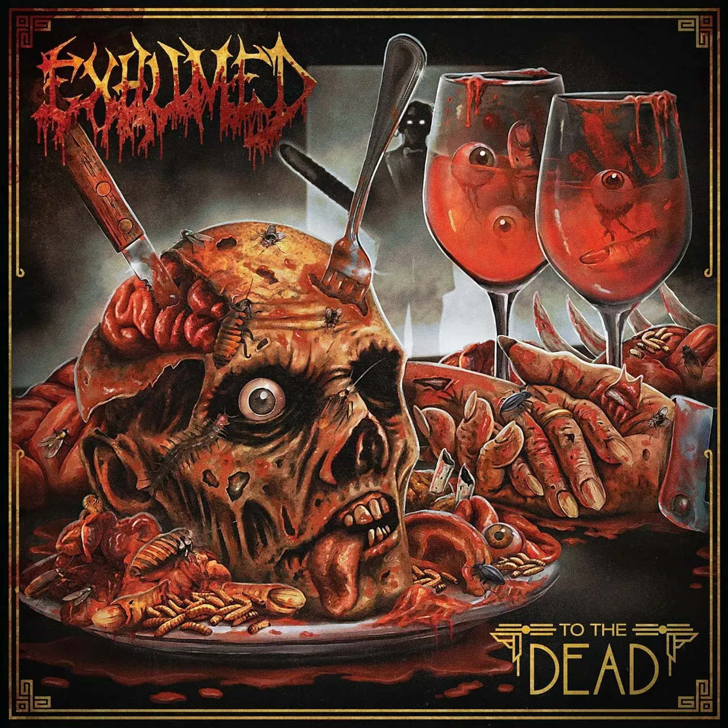 EXHUMED - To The Dead · CD EXHUMED - To The Dead · CD (Death Metal CDs)