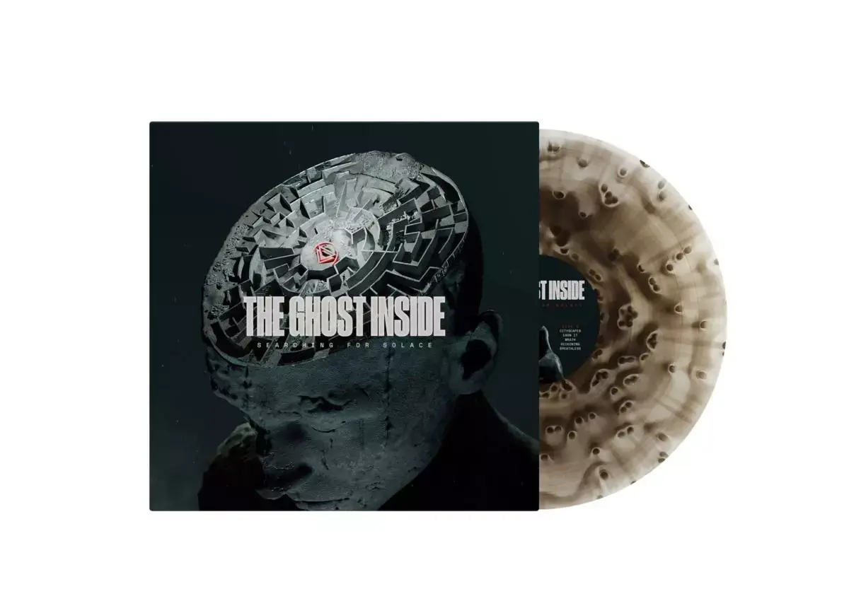 THE GHOST INSIDE · Searching For Solace | BLACK CLOUD LP THE GHOST INSIDE · Searching For Solace | BLACK CLOUD LP (Metalcore Vinyl)