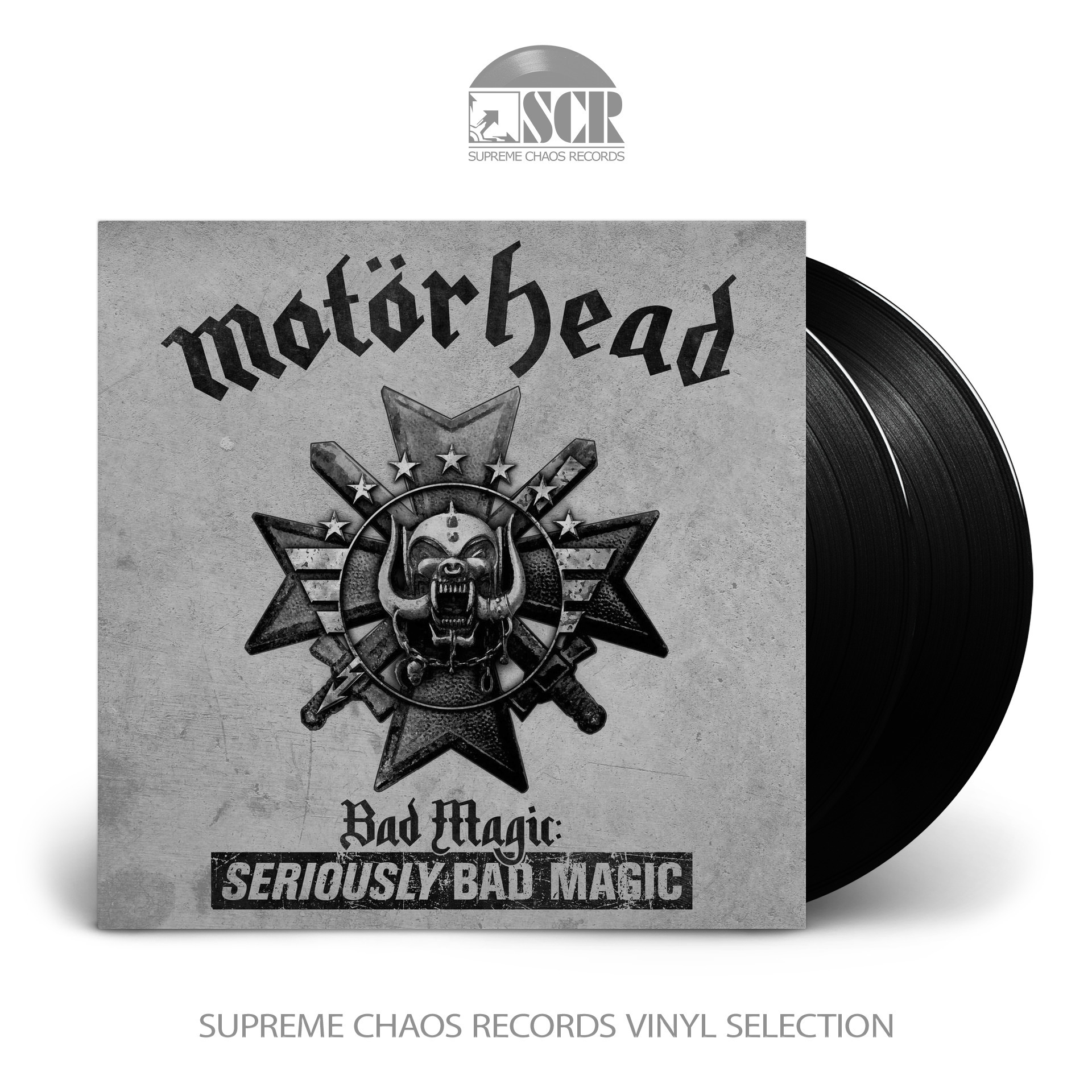 MOTÖRHEAD - Bad Magic - Seriously Bad Magic · BLACK DLP (Hard Rock Vinyl)