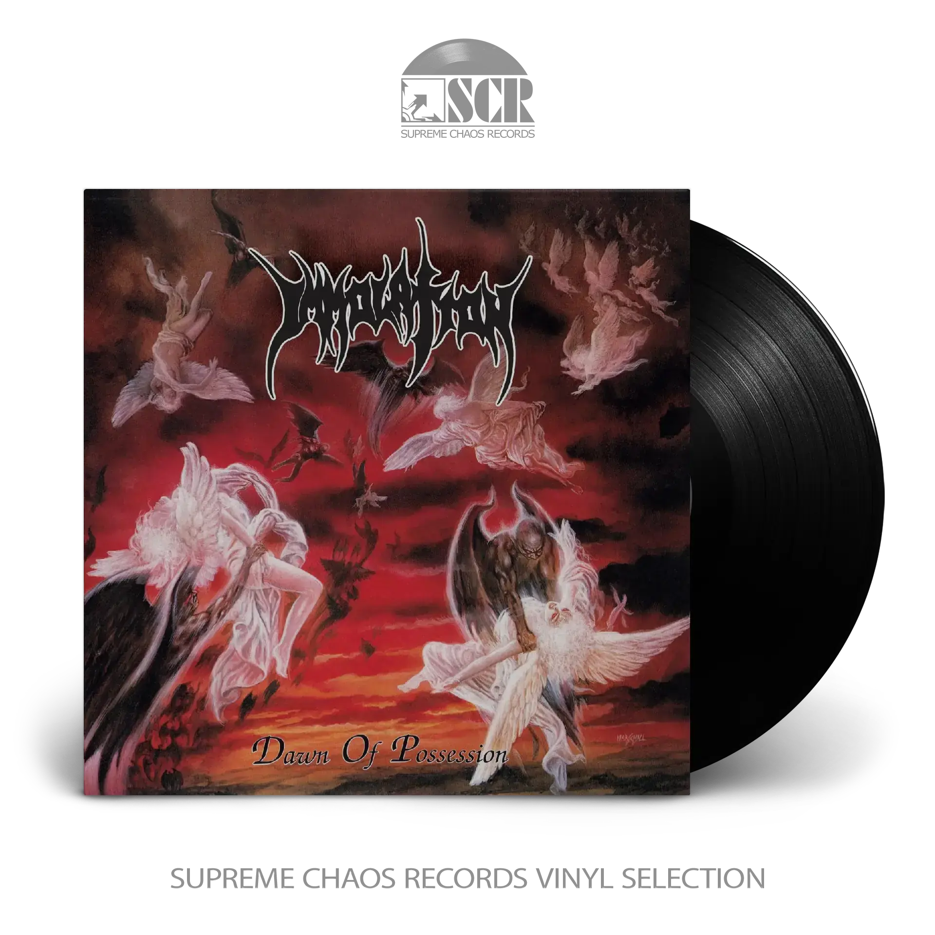 IMMOLATION · Dawn Of Possession | BLACK LP IMMOLATION · Dawn Of Possession | BLACK LP (Death Metal Vinyl)