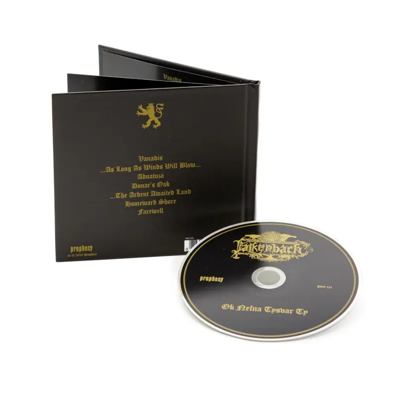 FALKENBACH · Ok nefna tysvar Ty | CD DIGIBOOK · Picture 2 FALKENBACH · Ok nefna tysvar Ty | CD DIGIBOOK (Black Metal/Folk CDs) · Picture 2