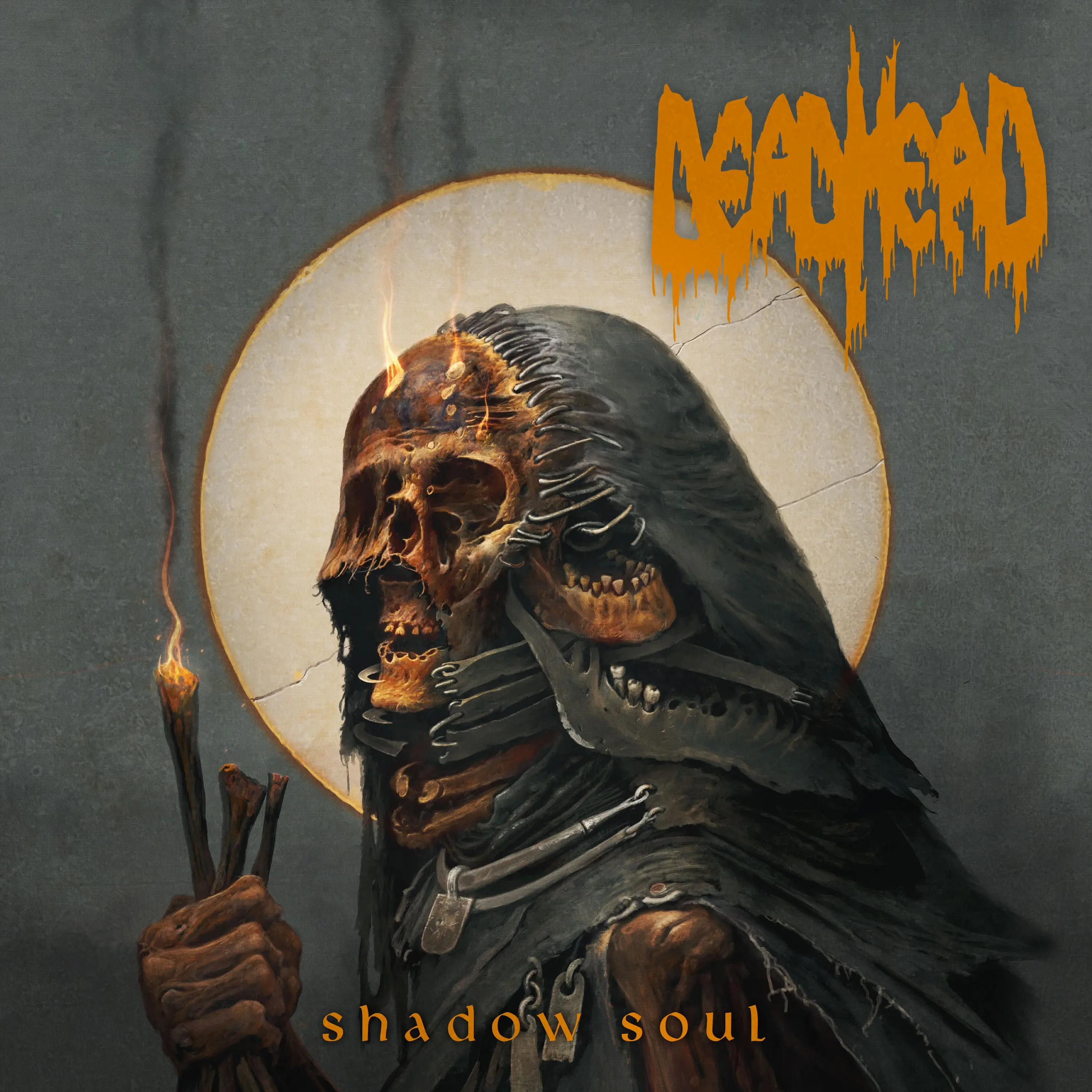 DEAD HEAD · Shadow Soul | GREEN LP (Thrash Metal Vinyl) · Picture 1