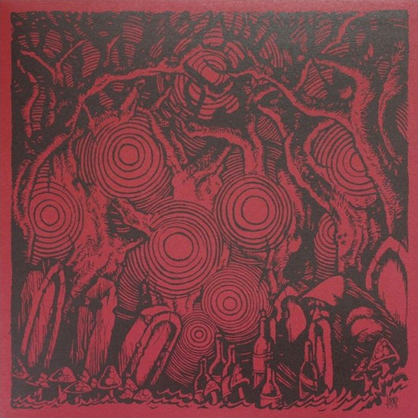 URFAUST - Der Freiwillige Bettler · RED LP · Picture 1 URFAUST - Der Freiwillige Bettler · RED LP (Black Metal Vinyl) · Picture 1