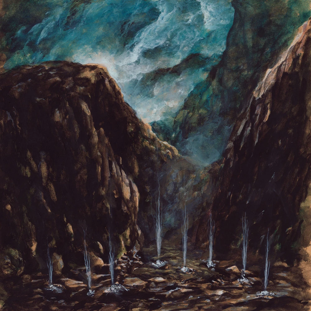 THE LONE MADMAN · Let The Night Come | GREEN LP (Doom Metal Vinyl) · Picture 1