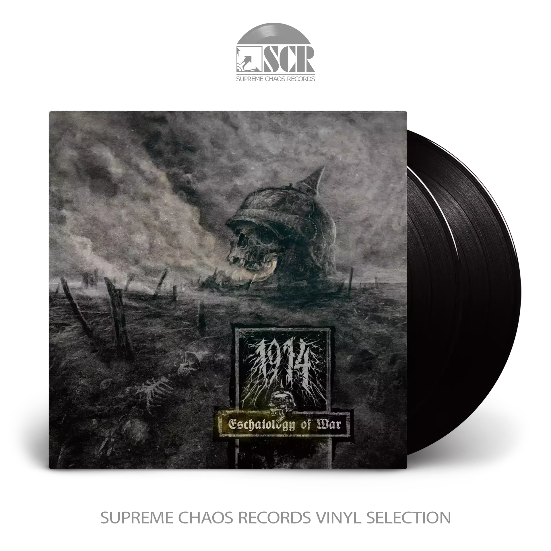 1914 - Eschatology Of War · BLACK 2LP 1914 - Eschatology Of War · BLACK 2LP (Black Metal Vinyl)