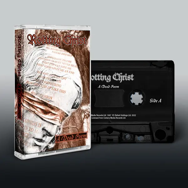 ROTTING CHRIST - A Dead Poem · TAPE CASS (Death Metal Tapes)