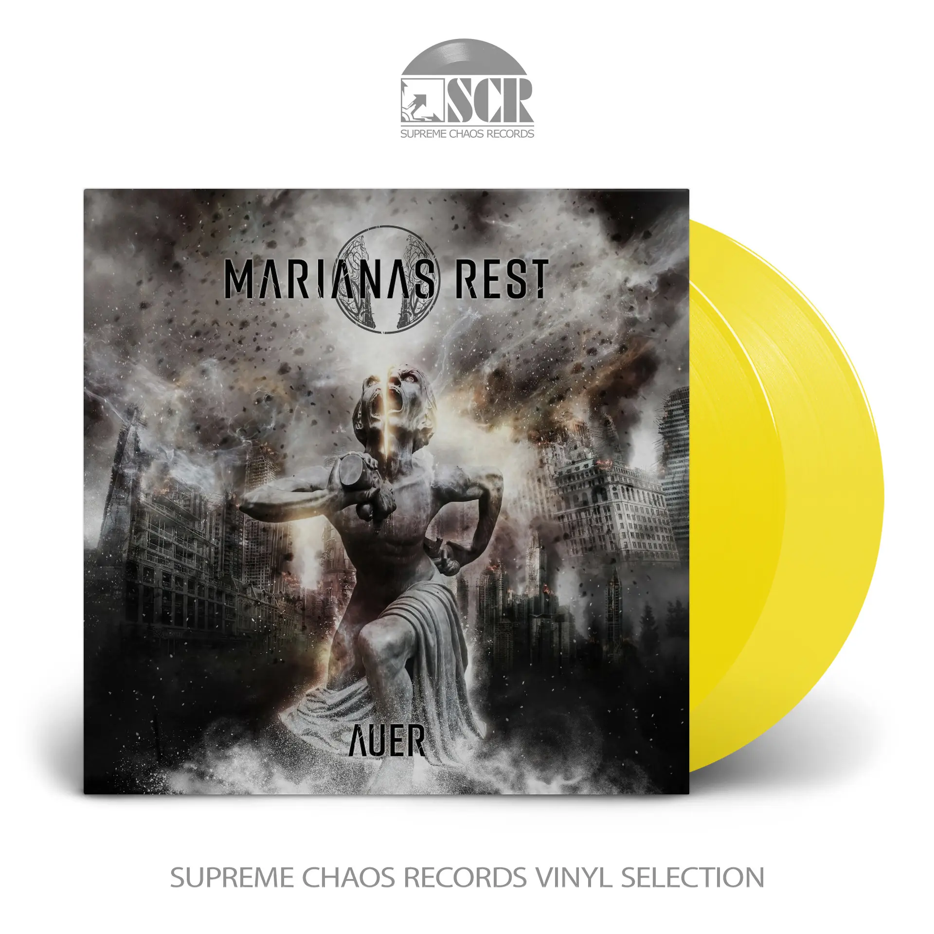 MARIANAS REST - Auer · TRANSPARENT SUN YELLOW DLP (Death Metal Vinyl)