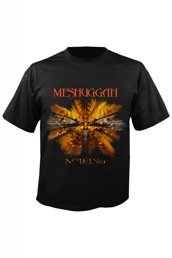 MESHUGGAH - Nothing T-Shirt · TS-5XL MESHUGGAH - Nothing T-Shirt · TS-5XL (Progressive Metal Clothes)