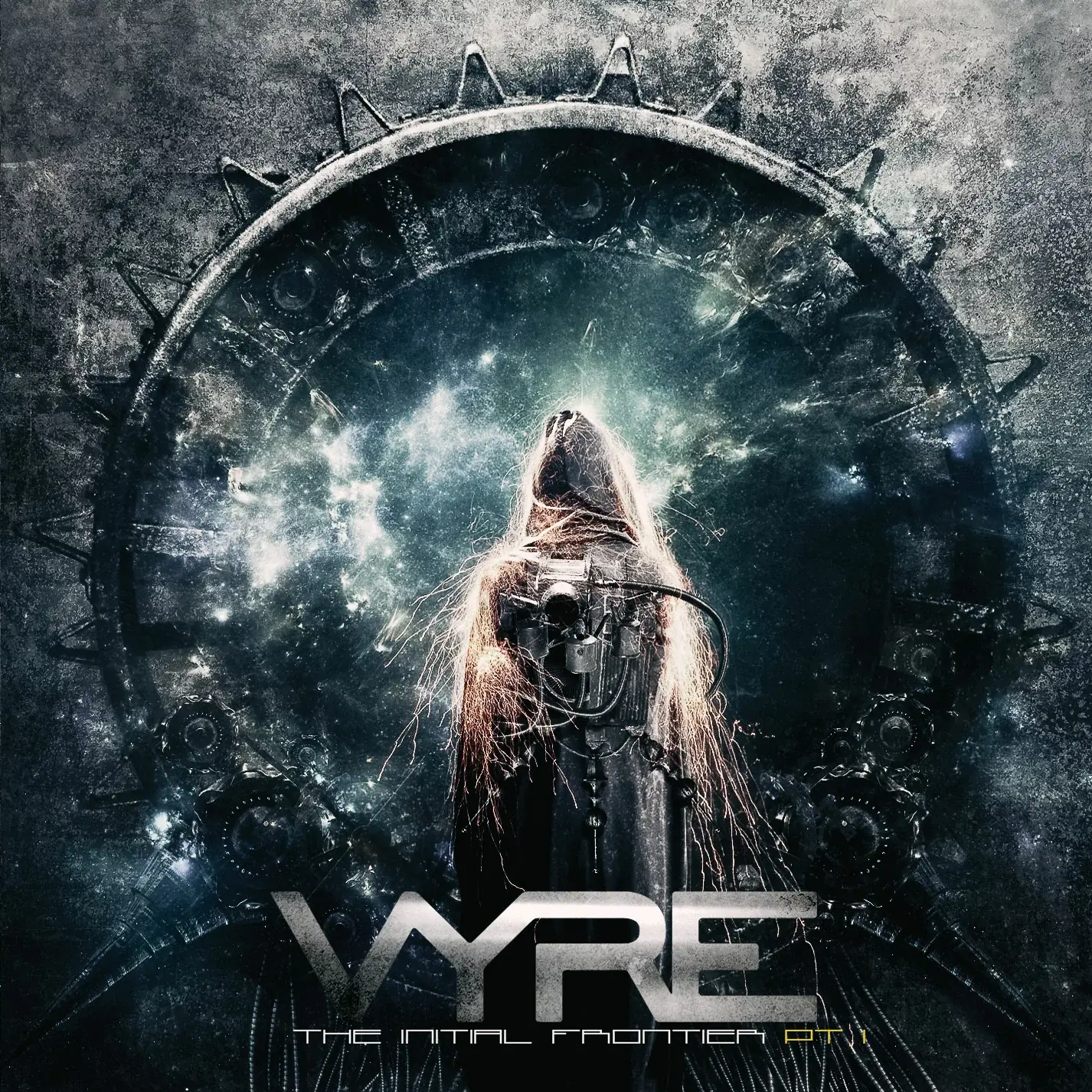 VYRE - The Initial Frontier Pt. 1 · CD