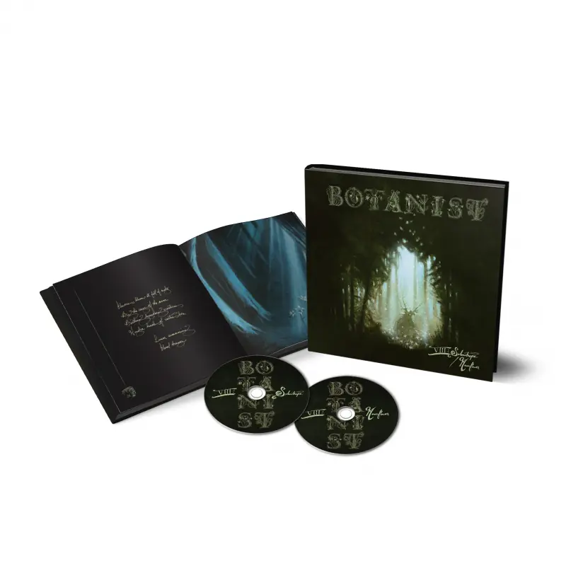 BOTANIST - VIII: Selenotrope · HARDCOVER 2CDBOOK BOTANIST - VIII: Selenotrope · HARDCOVER 2CDBOOK (Avantgarde Black Metal CDs)