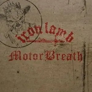 IRON LAMB / MOTÖRBREATH - Split · BLACK VINYL MLP